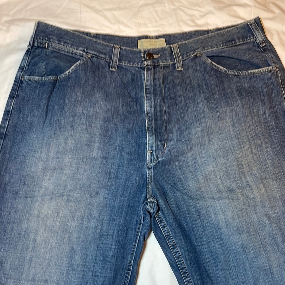 mens AE denim jeans straight Y2K